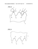 METHOD OF MAKING ANTIREFLECTIVE ROUGHENED SURFACE AND LENS BARREL WITH ROUGHENED SURFACE MADE BY THE METHOD diagram and image