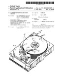 SLIDER BOND PAD WITH A RECESSED CHANNEL diagram and image