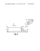 SLIDER BOND PAD WITH A RECESSED CHANNEL diagram and image