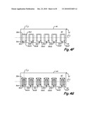 SLIDER BOND PAD WITH A RECESSED CHANNEL diagram and image