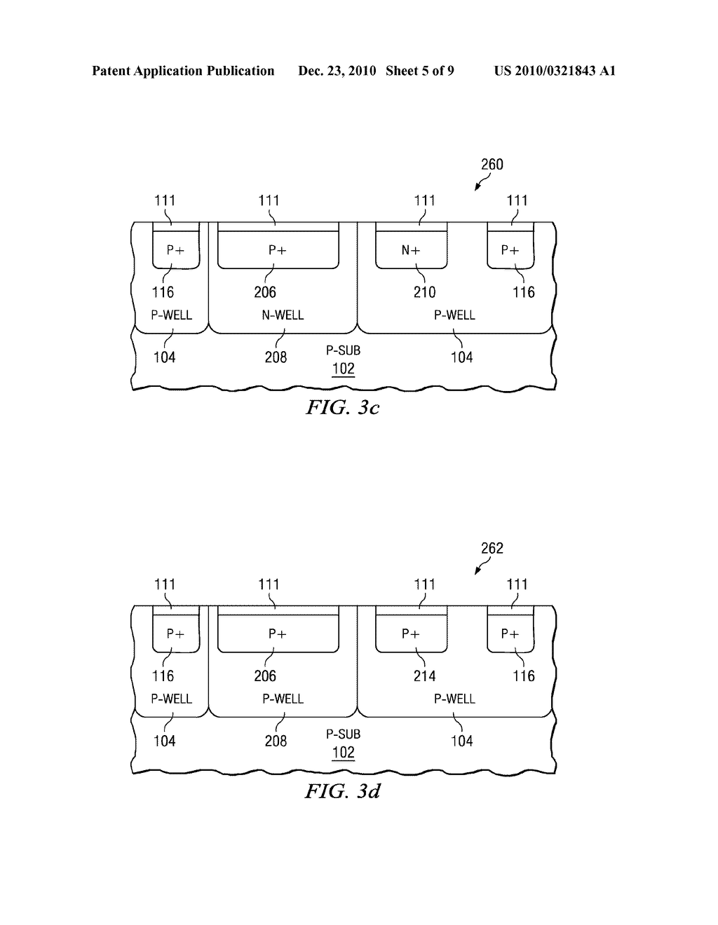 Semiconductor ESD Device and Method of Making Same - diagram, schematic, and image 06