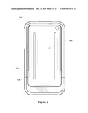 PORTABLE ELECTRONIC DEVICE CASE WITH BATTERY diagram and image