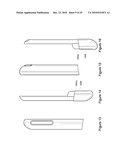 PORTABLE ELECTRONIC DEVICE CASE WITH BATTERY diagram and image