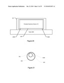 PORTABLE ELECTRONIC DEVICE CASE WITH BATTERY diagram and image