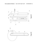 PORTABLE ELECTRONIC DEVICE CASE WITH BATTERY diagram and image