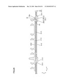 LAMP HOLDER, ILLUMINATING DEVICE, DISPLAY DEVICE, AND TELEVISION RECEIVER diagram and image