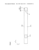 LAMP HOLDER, ILLUMINATING DEVICE, DISPLAY DEVICE, AND TELEVISION RECEIVER diagram and image