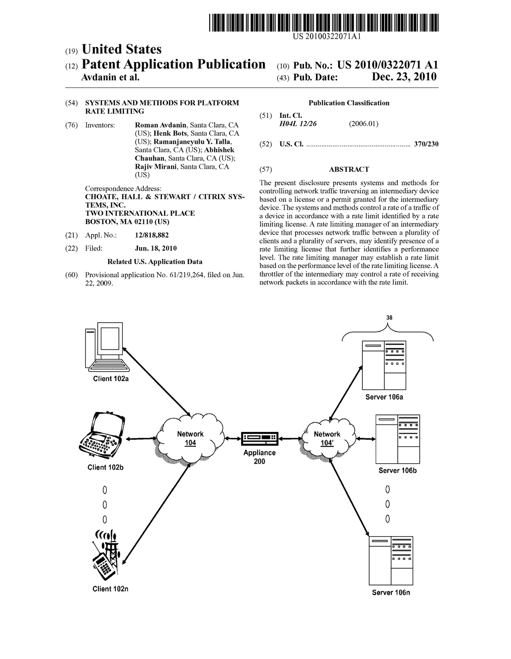 SYSTEMS AND METHODS FOR PLATFORM RATE LIMITING - diagram, schematic, and image 01