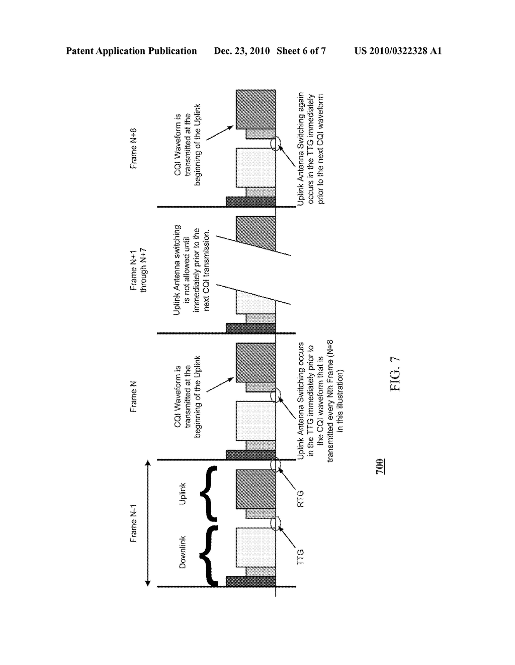 METHOD AND APPARATUS FOR IMPLEMENTING UPLINK TRANSMIT DIVERSITY IN A SWITCHED ANTENNA ORTHOGONAL FREQUENCY DIVISION MULTIPLEXING COMMUNICATION SYSTEM - diagram, schematic, and image 07