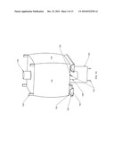 FLEXIBLE BULK CONTAINERS CONSTRUCTED TO BE LIFTABLE FROM BELOW BY A FORKLIFT diagram and image