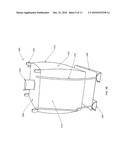 FLEXIBLE BULK CONTAINERS CONSTRUCTED TO BE LIFTABLE FROM BELOW BY A FORKLIFT diagram and image