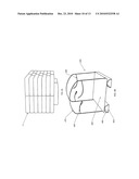 FLEXIBLE BULK CONTAINERS CONSTRUCTED TO BE LIFTABLE FROM BELOW BY A FORKLIFT diagram and image