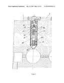 BEARING ARRANGEMENT AND METERING VALVE AND SUCTION DEVICE THEREFOR diagram and image