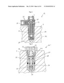 BEARING ARRANGEMENT AND METERING VALVE AND SUCTION DEVICE THEREFOR diagram and image