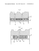 BEARING ARRANGEMENT AND METERING VALVE AND SUCTION DEVICE THEREFOR diagram and image