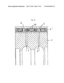 BEARING ARRANGEMENT AND METERING VALVE AND SUCTION DEVICE THEREFOR diagram and image