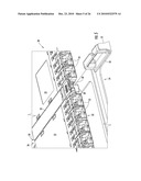 HIGH-DENSITY FIBER OPTIC MODULES AND MODULE HOUSINGS AND RELATED EQUIPMENT diagram and image