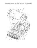 HIGH-DENSITY FIBER OPTIC MODULES AND MODULE HOUSINGS AND RELATED EQUIPMENT diagram and image