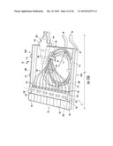 HIGH-DENSITY FIBER OPTIC MODULES AND MODULE HOUSINGS AND RELATED EQUIPMENT diagram and image