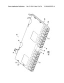 HIGH-DENSITY FIBER OPTIC MODULES AND MODULE HOUSINGS AND RELATED EQUIPMENT diagram and image