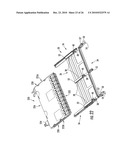 HIGH-DENSITY FIBER OPTIC MODULES AND MODULE HOUSINGS AND RELATED EQUIPMENT diagram and image