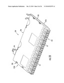 HIGH-DENSITY FIBER OPTIC MODULES AND MODULE HOUSINGS AND RELATED EQUIPMENT diagram and image