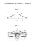 IMPELLER OF A SUCTION-ENFORCED TYPE AND FAN-MOTOR HAVING THE SAME diagram and image