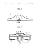 IMPELLER OF A SUCTION-ENFORCED TYPE AND FAN-MOTOR HAVING THE SAME diagram and image