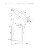 Airfoil Having an Improved Trailing Edge diagram and image