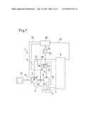 HYDRAULIC SYSTEM WITH SUPPLEMENT PUMP diagram and image