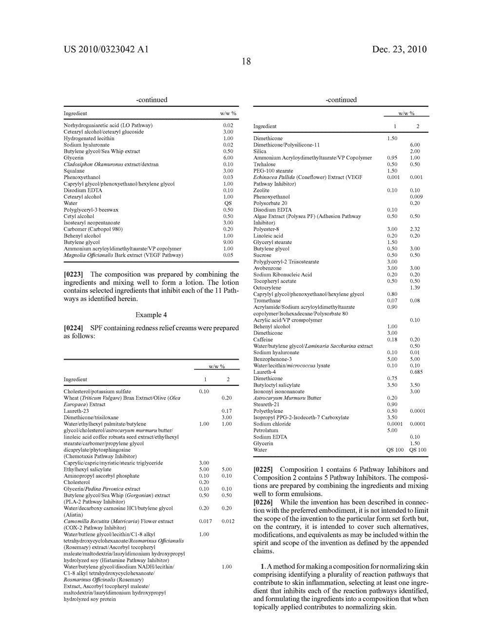 Methods And Compositions For Treating Skin - diagram, schematic, and image 20