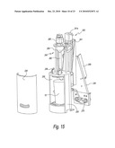 INTEGRATED MIXING AND CLEANING BEVERAGE ASSEMBLY AND METHOD THEREOF diagram and image