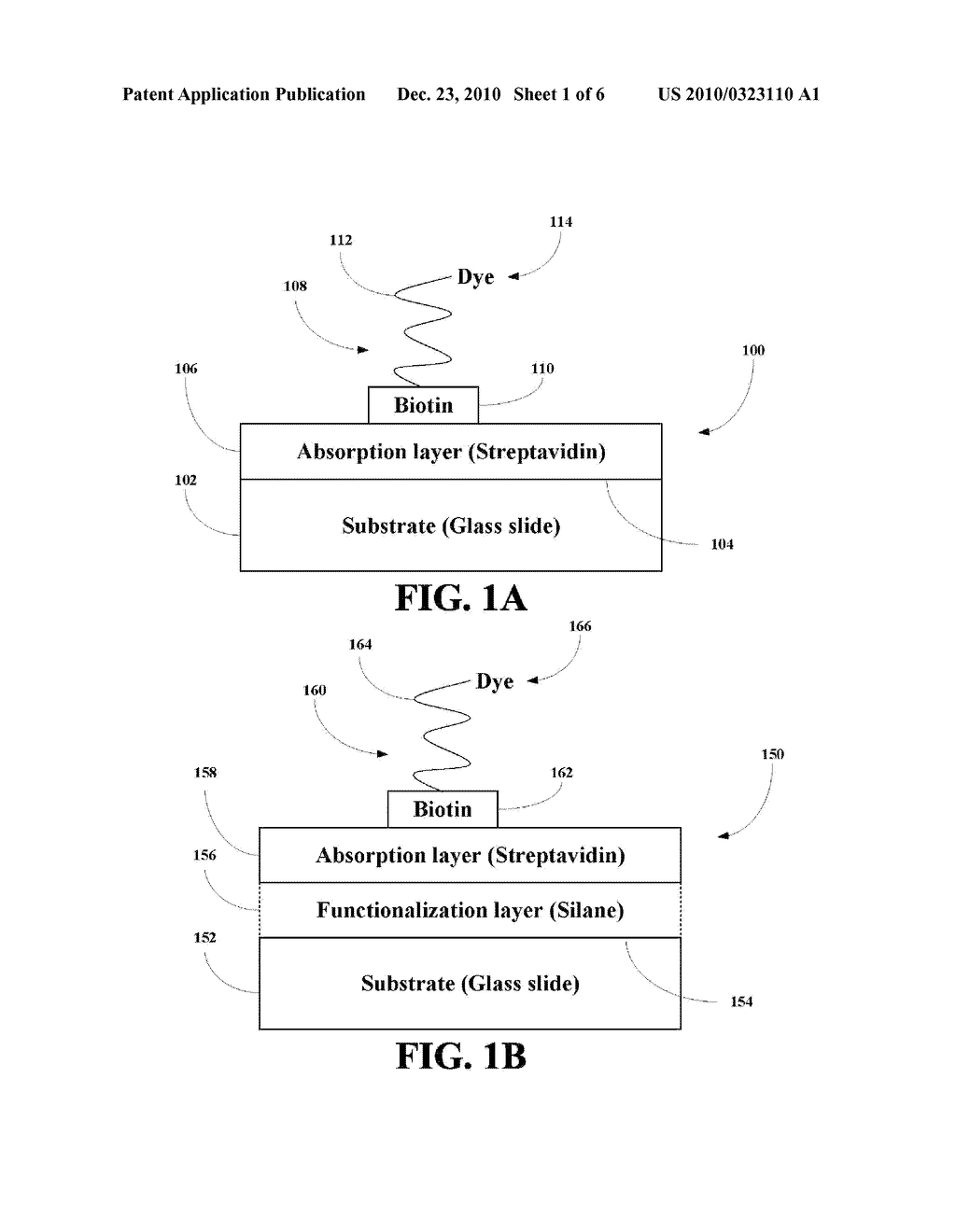 MODIFIED SURFACES FOR THE DETECTION OF BIOMOLECULES AT THE SINGLE MOLECULE LEVEL - diagram, schematic, and image 02