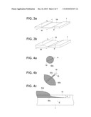 METHOD OF FORMING ORGANIC SEMICONDUCTOR LAYER AND METHOD OF MANUFACTURING ORGANIC THIN FILM TRANSISTOR diagram and image