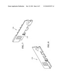 Electrical connector having reversible wire dress diagram and image