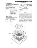 CONNECTOR ASSEMBLY HAVING ALIGNMENT MEMBERS FOR HOLDING A MODULE diagram and image