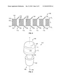 CONNECTOR ASSEMBLY HAVING ALIGNMENT MEMBERS FOR HOLDING A MODULE diagram and image