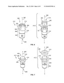 CONNECTOR ASSEMBLY HAVING ALIGNMENT MEMBERS FOR HOLDING A MODULE diagram and image