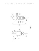 CONNECTOR ASSEMBLY HAVING ALIGNMENT MEMBERS FOR HOLDING A MODULE diagram and image