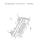 CONNECTOR ASSEMBLY HAVING ALIGNMENT MEMBERS FOR HOLDING A MODULE diagram and image