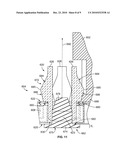 CONNECTOR ASSEMBLY HAVING ALIGNMENT MEMBERS FOR HOLDING A MODULE diagram and image