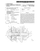 DEVICE FOR LATCHING A CONNECTOR DEVICE AND ASSOCIATED TOOL diagram and image