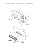 DEVICE FOR LATCHING A CONNECTOR DEVICE AND ASSOCIATED TOOL diagram and image