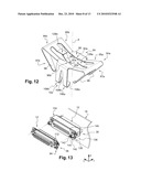 DEVICE FOR LATCHING A CONNECTOR DEVICE AND ASSOCIATED TOOL diagram and image