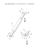 DEVICE FOR LATCHING A CONNECTOR DEVICE AND ASSOCIATED TOOL diagram and image