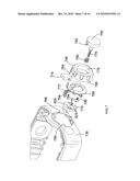 Switch Mechanism for a Power Cutter diagram and image