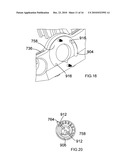 Switch Mechanism for a Power Cutter diagram and image