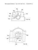 Switch Mechanism for a Power Cutter diagram and image