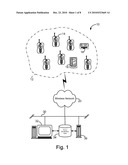 SYSTEM AND METHOD FOR PERMITTING RECORDATION OF VOICE TRANSMISSIONS AMONG GROUP MEMBERS OF A COMMUNICATION GROUP OF WIRELESS COMMUNICATION DEVICES diagram and image