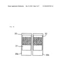 MOBILE INFORMATION TERMINAL HAVING OPERATION KEYS AND A DISPLAY ON OPPOSITE SIDES diagram and image